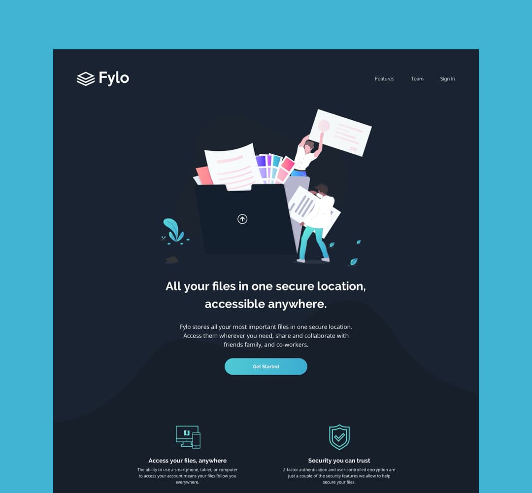 portfolio fylo